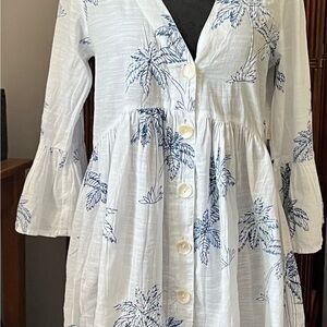 BLUE ISLAND  cotton top